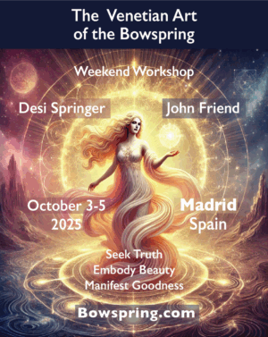 Madrid, Spain - Oct. 3-5, 2025 - John Friend & Desi Springer