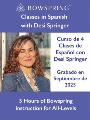 Desi Springer - 4-Class in Spanish - September 2025