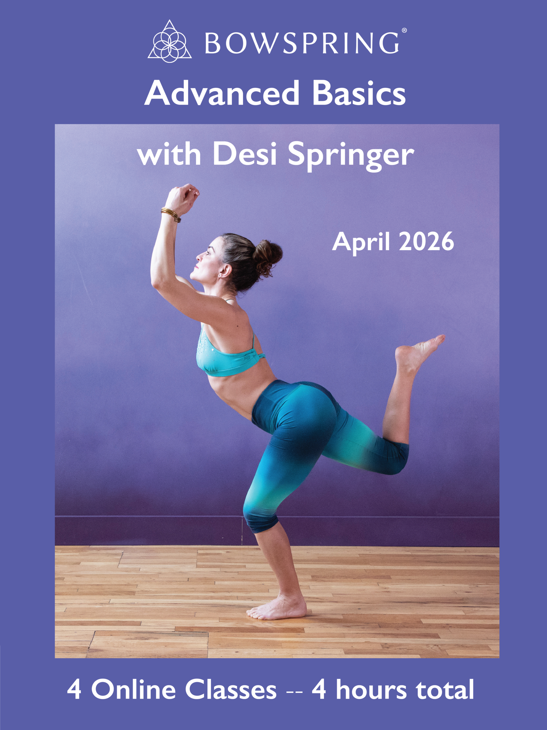 Advanced Basics with Desi Springer