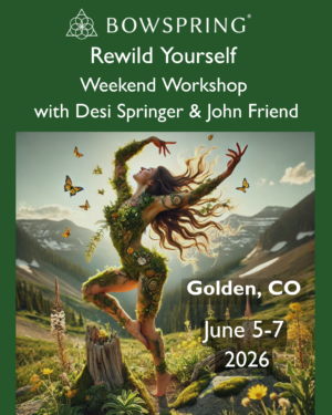 Golden, CO - June 5-7, 2026 - Rewild Yourself - Desi Springer & John Friend