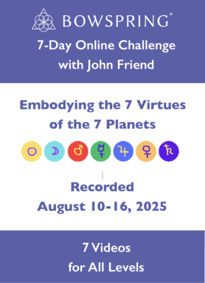 7-Day Challenge – Embodying the 7 Planets