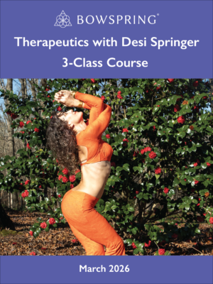 Therapeutics with Desi Springer - 3-class course