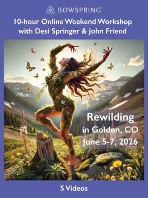 Golden, CO - Weekend Workshop - June 2026 - Rewilding