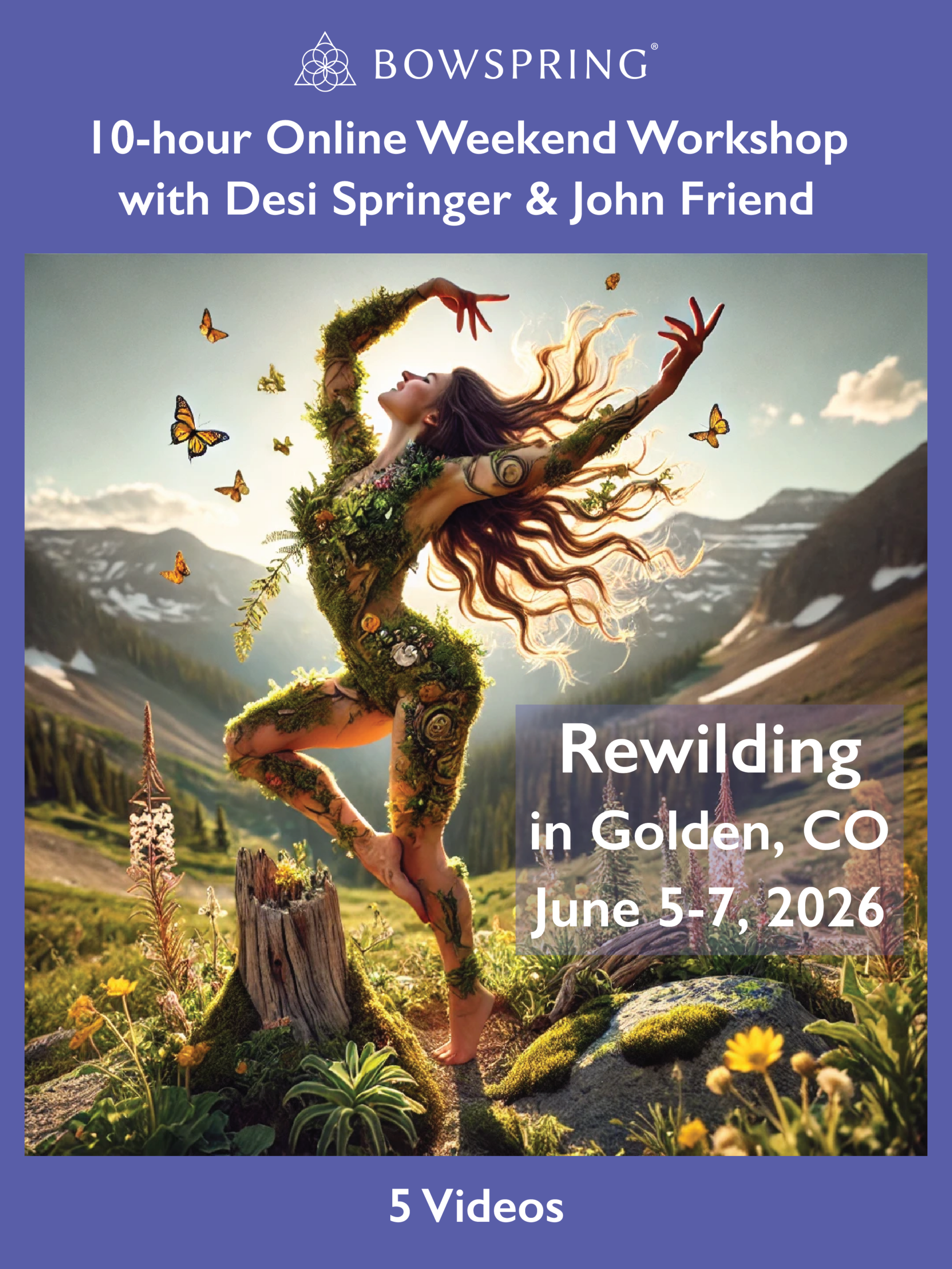 Golden, CO – Weekend Workshop – June 2026 – Rewilding