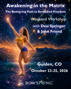 Golden, CO - Weekend Workshop - Desi Springer & John Friend -- Oct. 23-25, 2026