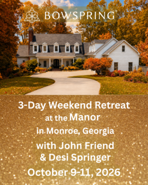 3-Day Weekend Retreat at the Manor - Desi & John -- Oct. 9-11, 2026